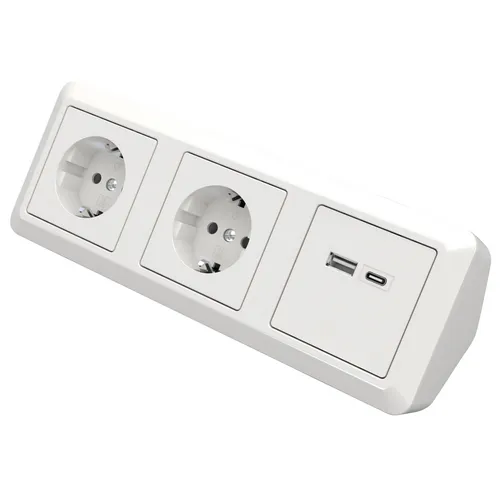 Steckdosenblock McPower 