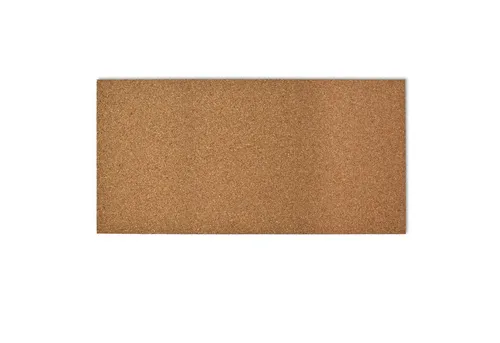 Decosa Korktapete Decosa Korkplatte 4 mm, 1 m x 0,5 m x 4 mm - 15 Platten (7,5qm), Kork