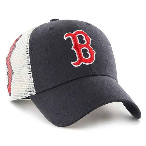 Brand Trucker Cap - Malvern MLB Boston Red Sox 47 - Hüte & Mützen, stylische Trucker Cap in Navy für sportliche Freizeitlooks, ideal für Baseball-Fans und den Sommer.