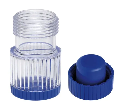 FIRST AID ONLY Tablettenmörser blau, transparent P-10003 - Sonstige Erste Hilfe: Praktischer Tablettenmörser für eine einfache und effektive Zerkleinerung von Tabletten, ideal für die individuelle Dosierung.