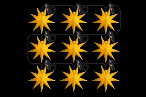 Lichtschläuche & Lichterketten Gelb von DecoTrend GmbH