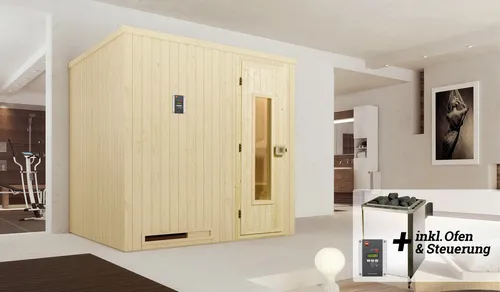 Weka Sauna HALMSTAD 7,5 kW BioS