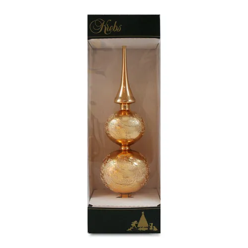 Krebs Glas Lauscha Weihnachtsbaumschmuck von Krebs Lauscha