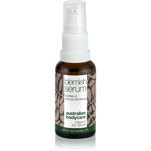 Australian Bodycare Tea Tree Oil & Niacinamide hydratisierendes Serum gegen die Unvollkommenheiten der Haut 30 ml