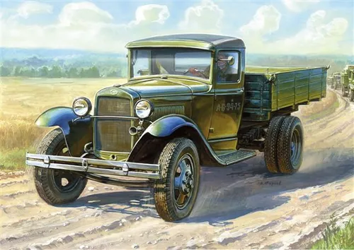Zvzeda 3602 1/35 GAZ - AA