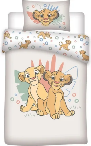 Simba Kleinkind Bettbezug - 100 x 140 cm - Baumwolle
