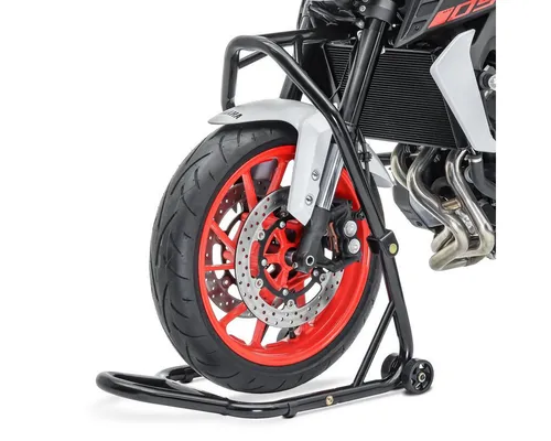 ConStands Motorradheber Lenkkopfständer Classic 27mm - Wagenheber für Motorräder, ideal zum sicheren Anheben der Motorradfront, ermöglicht einfachen Ausbau von Vorderrad und Gabel. Perfekt für die Überwinterung!