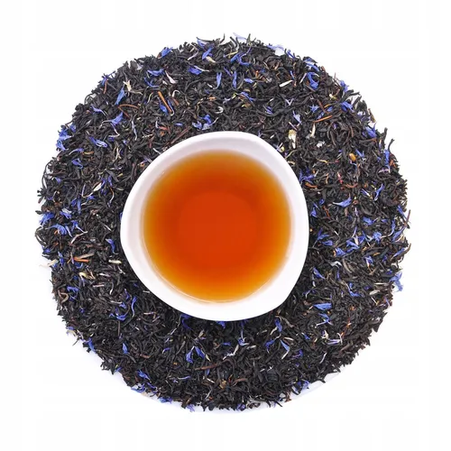 Earl Grey Blue Schwarztee - 1kg
