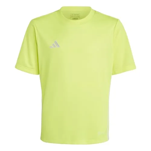 Adidas Unisex Kids TABELA 23 Jersey Youth, Team solar Yellow 2/White, 15-16 Years