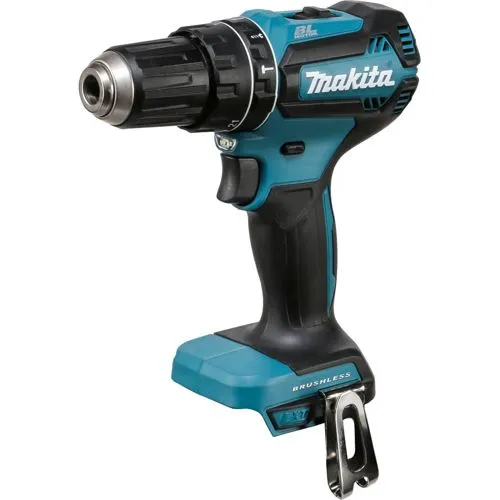 Makita DHP485Z Akku-Schlagbohrschrauber - Akkuschrauber mit 18 V Spannung, ideal für präzises Bohren und Schrauben. Robust und leistungsstark für Profi- und Heimwerkerprojekte.
