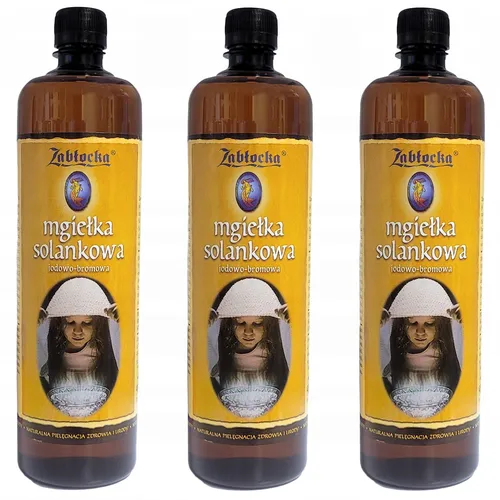 Inhalator Zablocka Salznebel 950ml 3er Pack