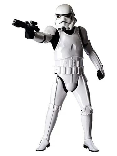 Rubie's 3909866STD Stormtrooper Supreme Edition - Adult, Kartenspiel