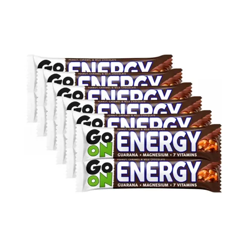 Go On Nutrition Energy Bar (24x45g) Peanut-Caramel (19,44 EUR/kg)