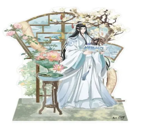 SAKAMI Sammelfigur Grandmaster of Demonic Cultivation Acryl Stand Lan Wangji Birthday