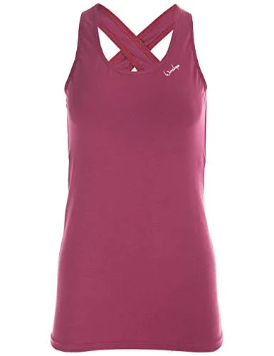 Winshape Sporttop Tanktop WVR32 mit Drop Back Design - Sporttop WVR32 mit offenem Drop Back Design für optimale Belüftung und femininen Look, ideal für intensives Training und maximale Bewegungsfreiheit.