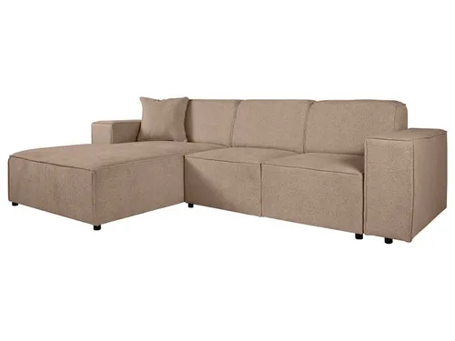 Beautysofa Ecksofa PEDRO L ohne Schlaffunktion, modernes Design & maximaler Komfort, Viele Farben zur Auswahl