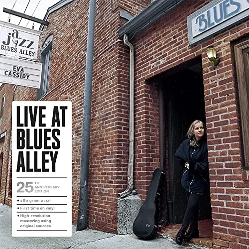 Eva Cassidy - LIVE AT BLUES ALLEY (25TH ANNIVERSARY ED.2LP) - Schallplatte in Mint-Zustand, feiere 25 Jahre mit dieser besonderen Edition von Eva Cassidys legendärem Live-Album auf hochwertigem Vinyl.