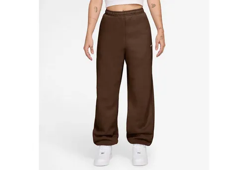 Nike Sportswear Sporthose W NK STDO FLC MW HR OS CFF PNT – Bequeme Sporthose für aktive Frauen