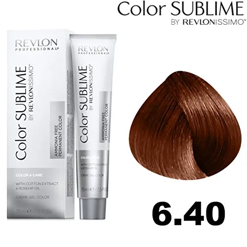 Revlon Revlonissimo Color Sublime Permanent Color 6,40 75 ml