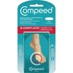Compeed Blasenpflaster small 6 St