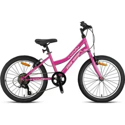 T&Y Trade Kinderfahrrad 20 Zoll Pink mit 7 Gängen von T&Y Trade