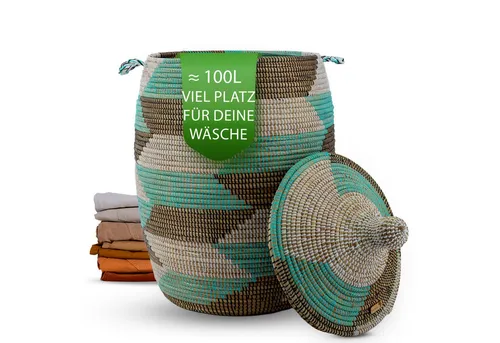 Wäschekörbe Schwarz von YAADU