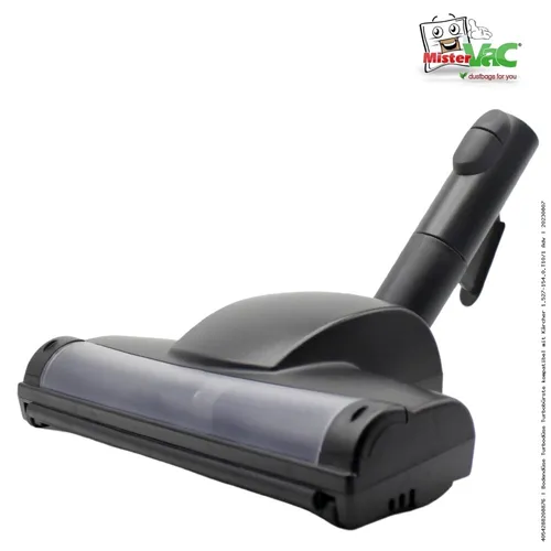 Bodendüse Turbodüse Turbobürste für Kärcher T10/01 von MisterVac