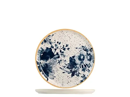 H&H 3241304 Brotteller Indigo, Steingut, 14 cm von H&H