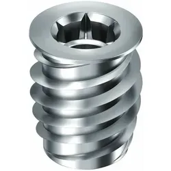 Produktbild Einschraubmuffe Typ Skd330 M10x 20 Ad:18.5 Verzink-blau Mit Bund - Rampa