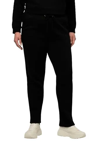 Ulla Popken Damen Sweathose 801048