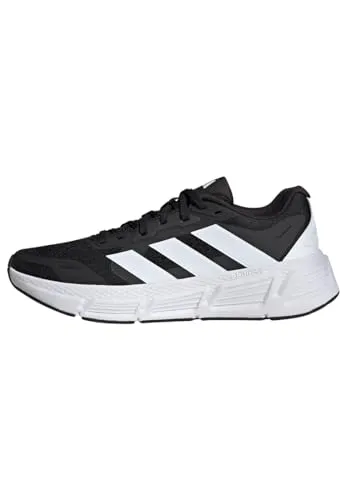 adidas Herren Questar Shoes Laufschuhe – Optimaler Komfort für Läufer - Laufschuhe in Core Black/Cloud White/Carbon mit optimaler Dämpfung und passgenauem Sitz für ein angenehmes Laufgefühl.