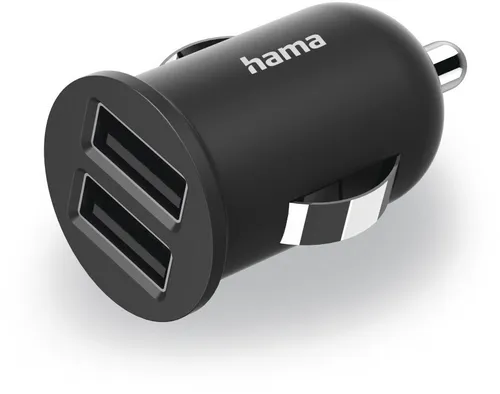 Produktbild Hama Universal-Netzteil/Ladegerät Kfz-Ladegerät 2-fach USB (2,4A)