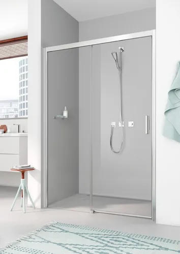 Kermi Pega Gleittür 2-teilig bodenfrei