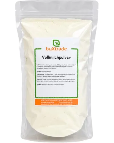 Dosen- und Trockenmilch von Buxtrade