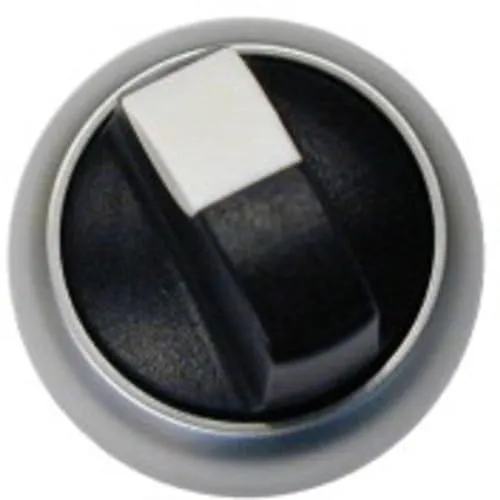 Eaton 216874 Wahltaste, Knebel, V-Stellung, Schwarz, Rastend