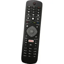 Ersatz Fernbedienung passend für Philips 996596004180 - Schwarz