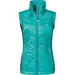 Schöffel Hybrid Vest Stams Women spectra green (7290) 44