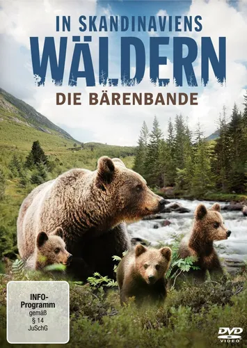 IN SCANDINAVIENS WÄLDERN-BÄRENBANDE DVD  DVD NEU