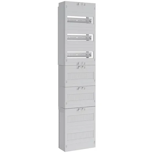 ABN Braun V17AR322 Verteilerfeld 1V3 1APZ2 2RfZ1 - Sonstiges Elektromaterial - 3-reihiges Verteilerfeld mit 36 TE, ideal für effiziente Stromverteilung und einfache Montage dank integrierter Abdeckung und N-PE-Klemmen.