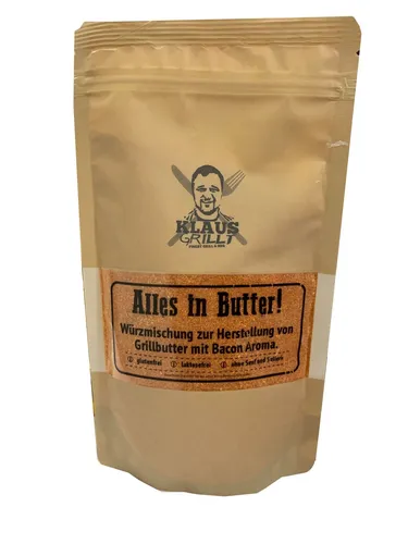 Klaus Grillt Alles in Butter Beutel von Klaus Grillt