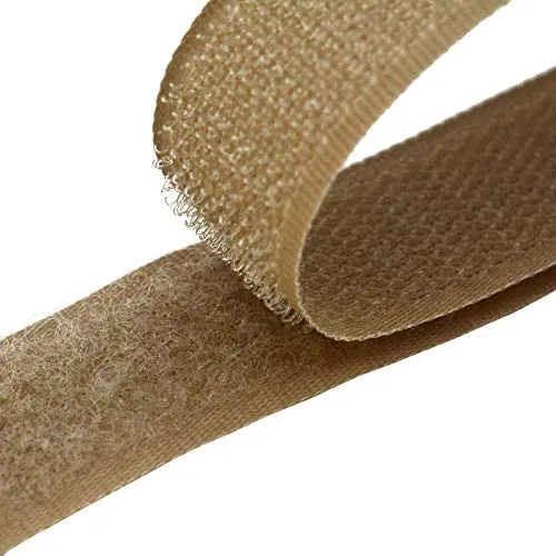 4m Klettband zum Nähen 20mm Flausch- & Hakenband 50 Farben Klettverschluss
