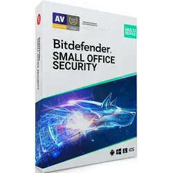 Bitdefender Small Office Security 2026, 5 Benutzer - 3 Jahre, Download