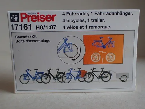 Preiser Modellbau von Preiser