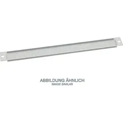 TRITON RAC-ZP-X42-A1 Rack-Blindabdeckungsplatte 2U - Praktische Rack-Blindabdeckungsplatte in RAL 7035 für 19-Zoll-Racks, sorgt für eine saubere Optik und optimalen Luftstrom.