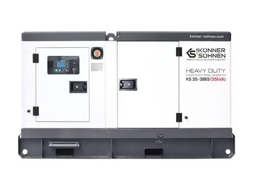 35kVA Diesel Notstromaggregat 3-Phasen-Generator KS 35-3BES Könner & Söhnen