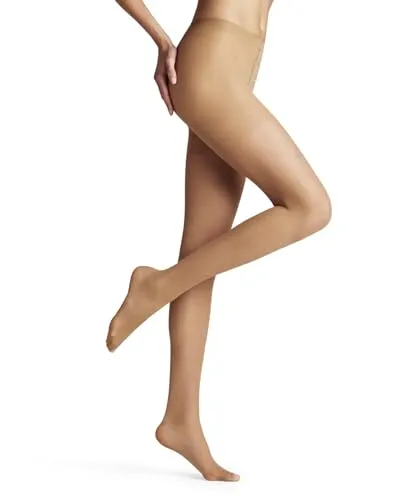 FALKE Damen Strumpfhose Shaping Panty 20 DEN W Ti - Damen Strumpfhose mit Shapingeffekt für eine schöne Silhouette; 20 DEN, blickdicht, ideal für Kleider und Röcke; sorgt für uneingeschränkte Bewegungsfreiheit und modelliert Bauch, Po und Oberschenkel.