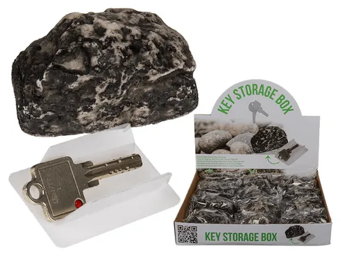 Schlüsselversteck im Stein - Clever und Sicher ! Ersatzschlüssel Notschlüssel
