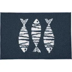 Kleine Wolke Badteppich Fish 60 x 90 cm in Mare von Kleine Wolke