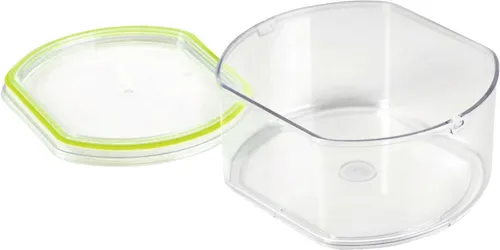 Genius Nicer Dicer Pegasus Auffangbehälter - 1.850 ml, ideal für große Mengen, spülmaschinenfest und mit Frischhalterdeckel