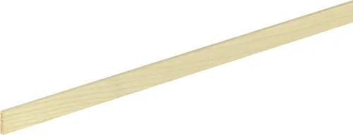 FN Neuhofer Flachleiste 100 cm 13 x 3 mm Fichte/Kiefer von FN Neuhofer